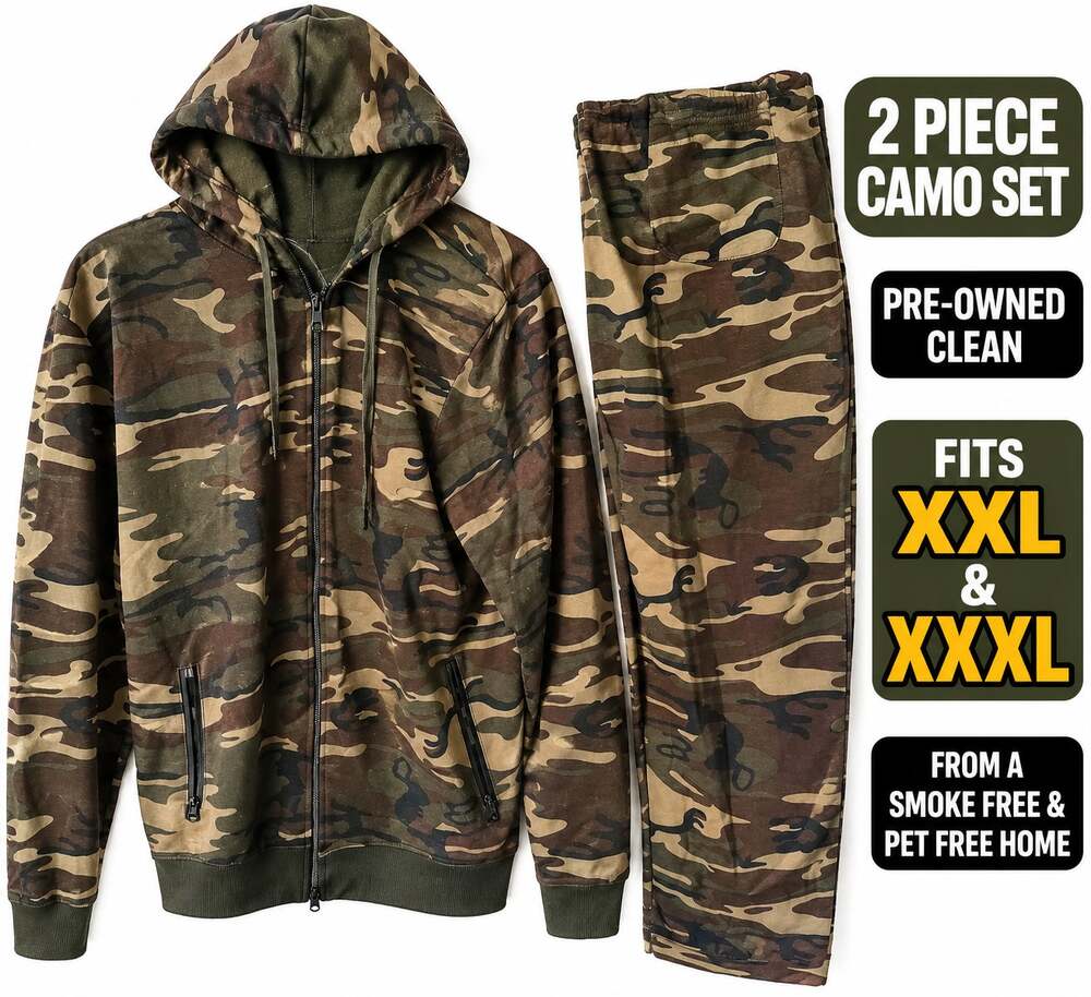 2-PIECE CAMO SET